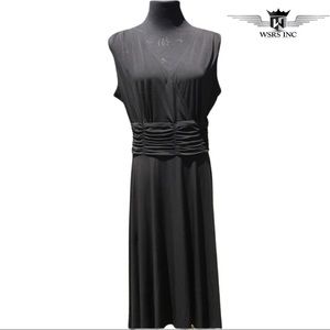 Aa Studio Black Dress size16